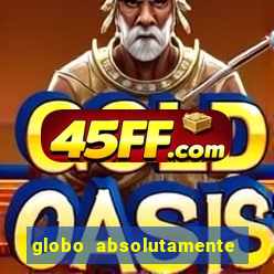globo absolutamente tudo sobre esporte